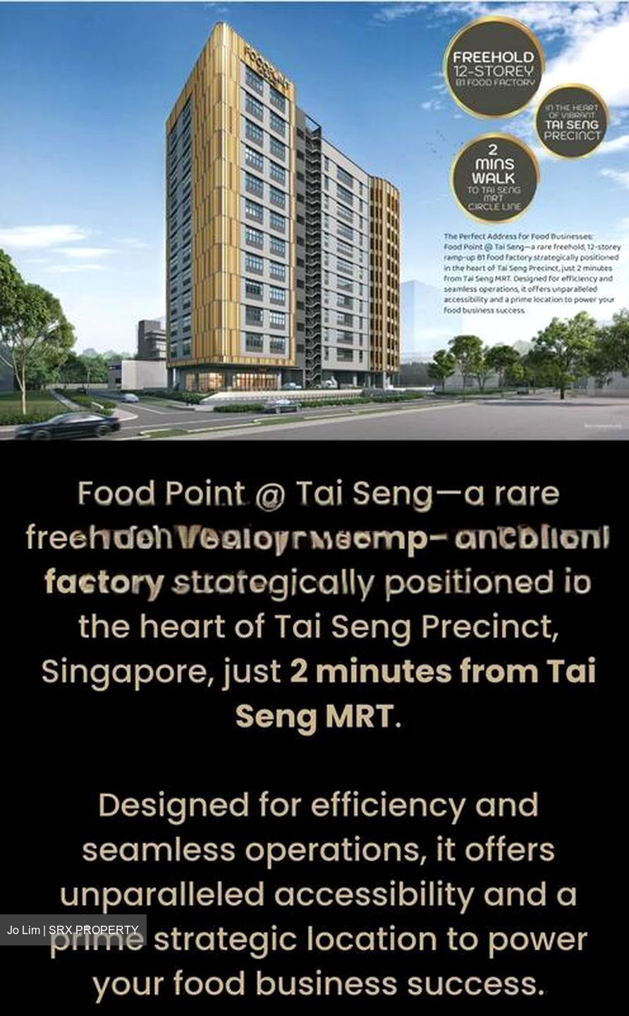 Food Point @ Tai Seng (D13), Retail #462642921